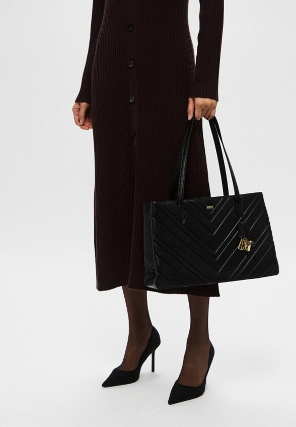 Сумка и брелок DKNY