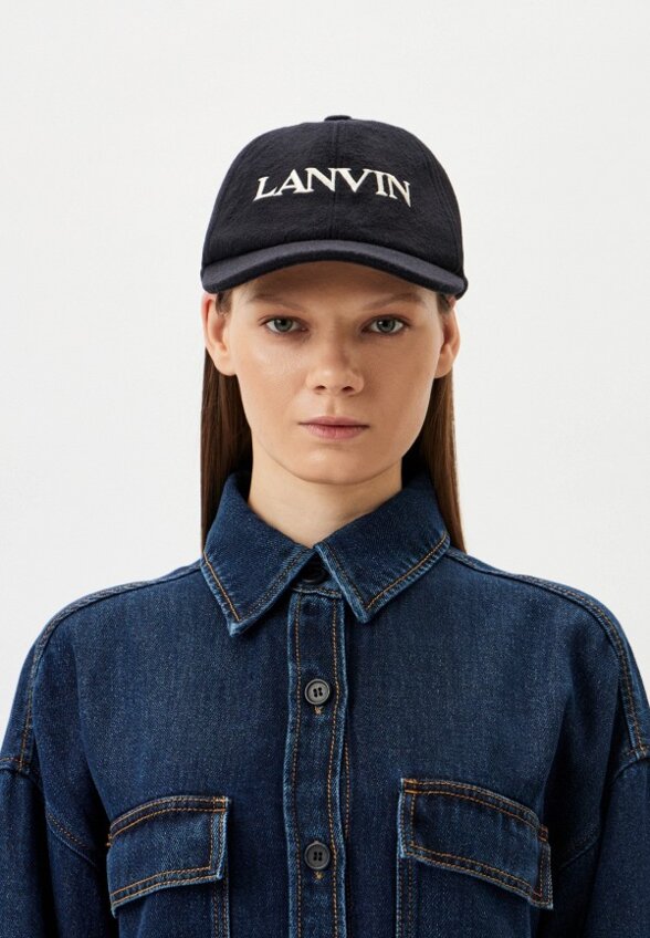 Бейсболка Lanvin
