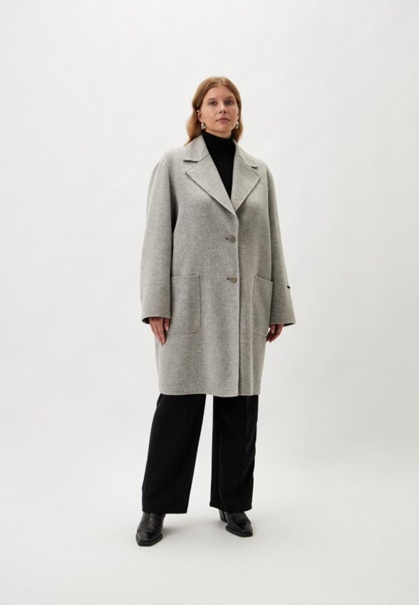 Пальто однобортное Marina Rinaldi Sport