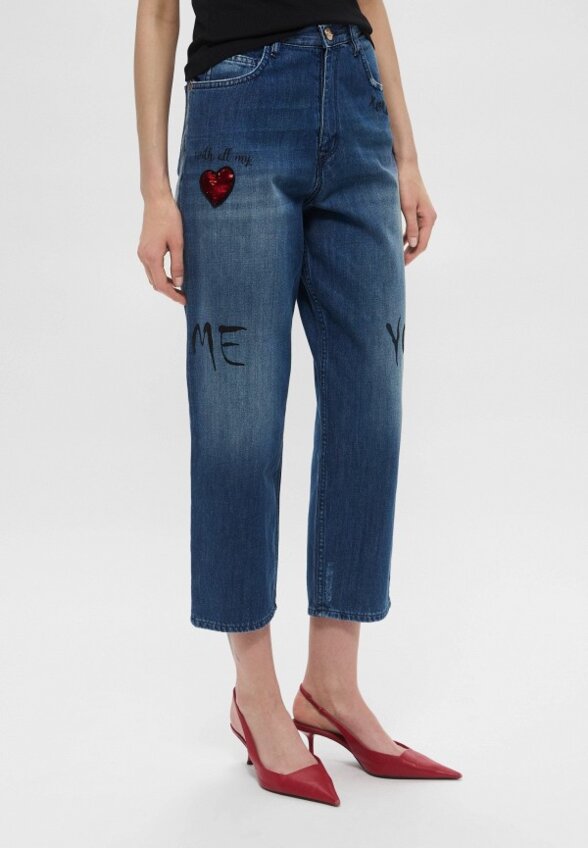 Джинсы Trussardi