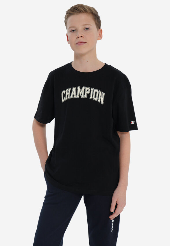 Футболка для мальчиков Champion, Черный