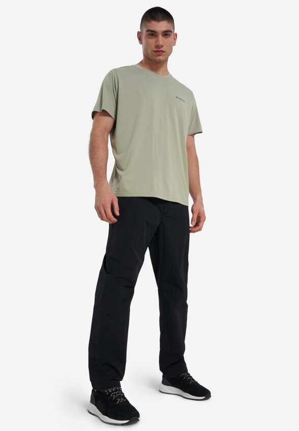 Футболка мужская Columbia Hike Crew, Зеленый