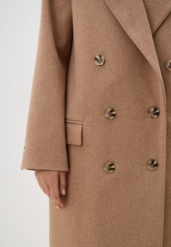 Пальто двубортное Ovelli