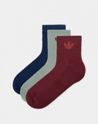 Носки 3 пары adidas Originals женщинам