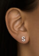 Моносерьга в виде буквы S MIESTILO MIE1  - превью