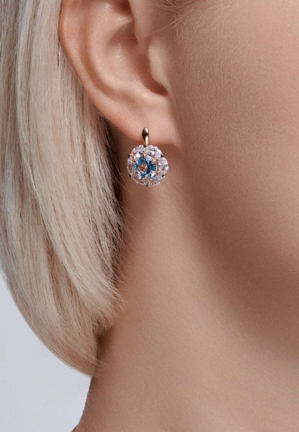 Серьги Diamant