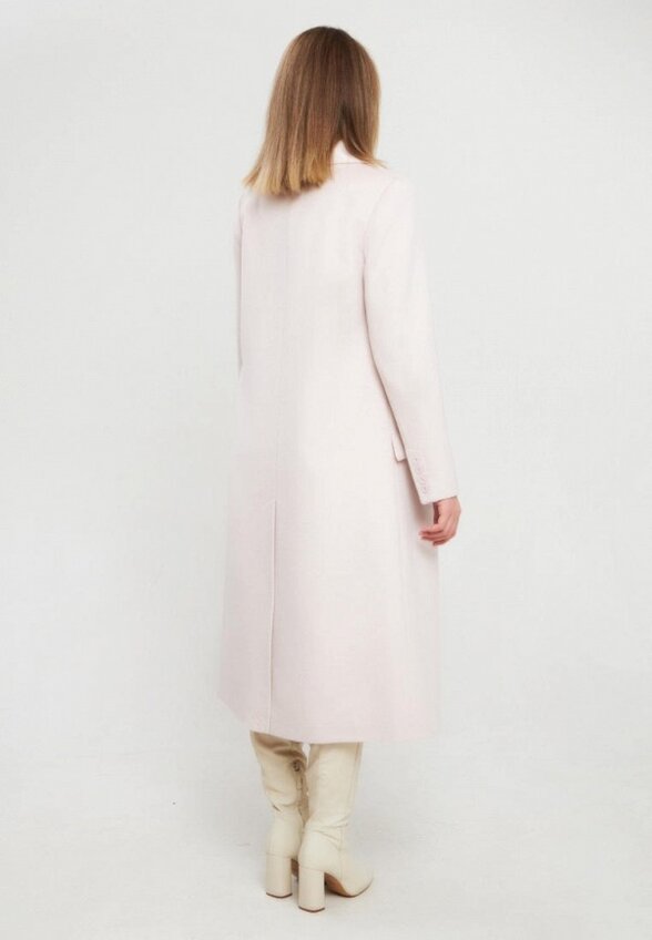 Пальто однобортное Weclo