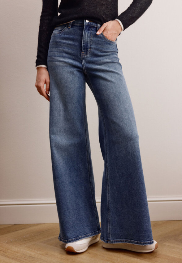 Джинсы Wide leg