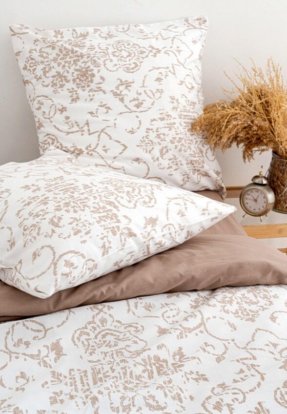 Постельное белье 2-спальное Лён Наш от Василисы