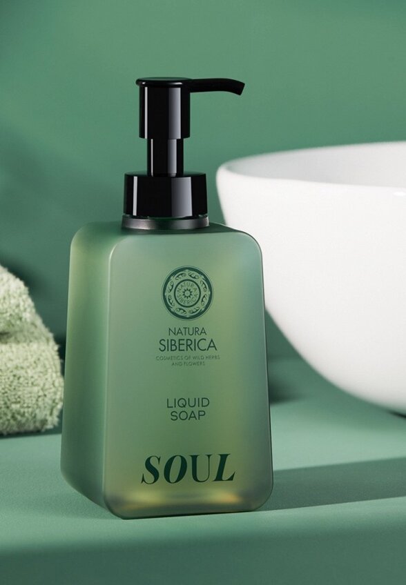 Жидкое мыло Natura Siberica