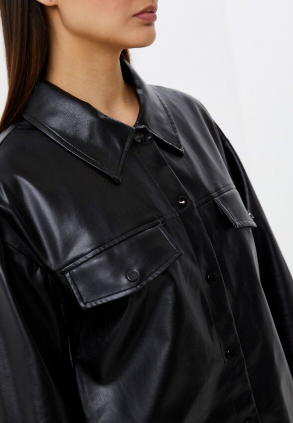 Куртка кожаная Winterra