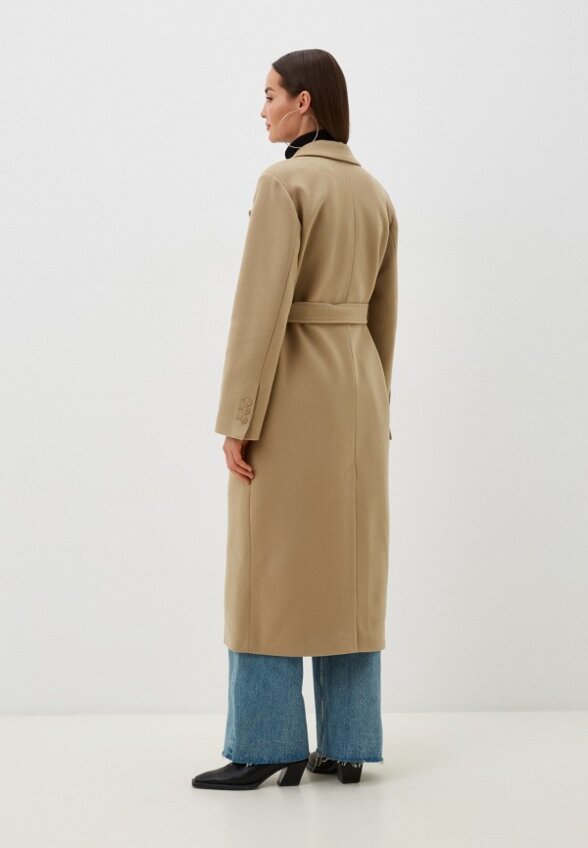 Пальто двубортное Pepen