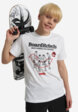 Футболка для мальчиков PUMA Mid90 S Graphic, Белый1  - превью
