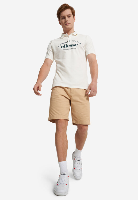 Поло мужское Ellesse, Белый