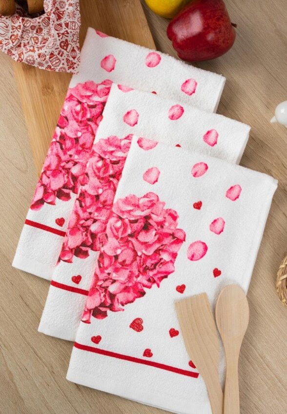 Набор полотенец кухонных Wellness