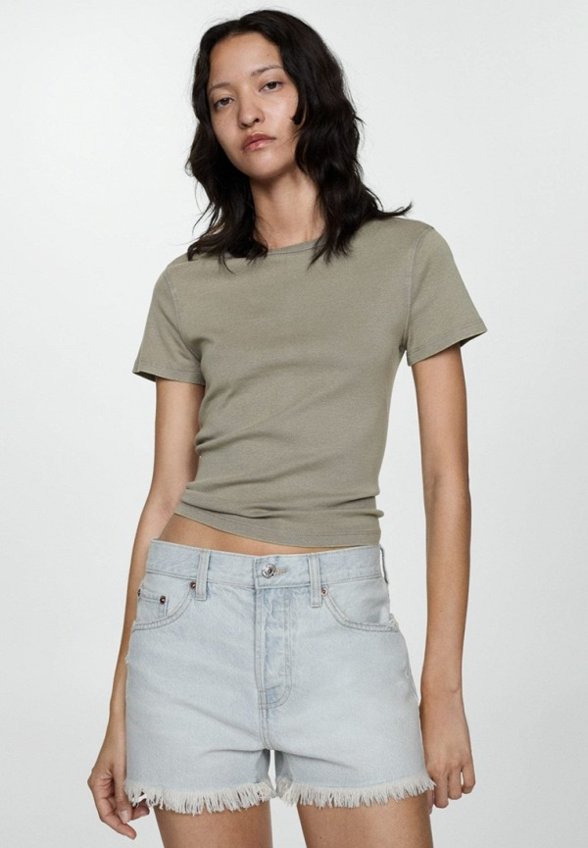 Шорты джинсовые Mango