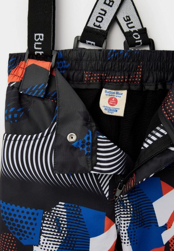 Брюки утепленные Button Blue