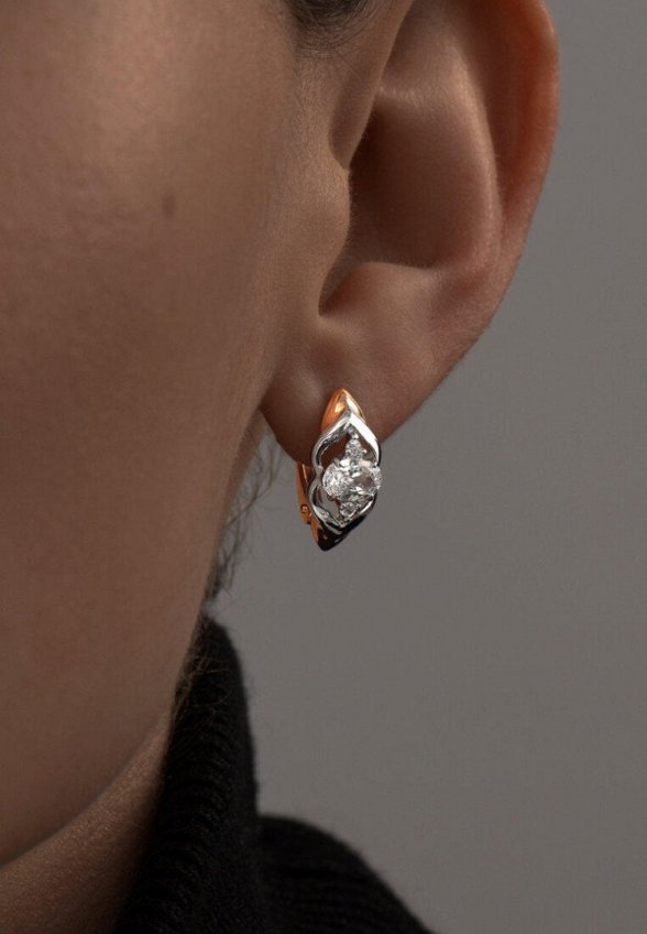 Серьги Sokolov