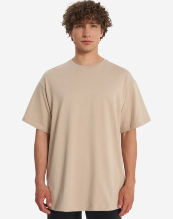 Футболка мужская оверсайз Demix, Бежевый женщинам