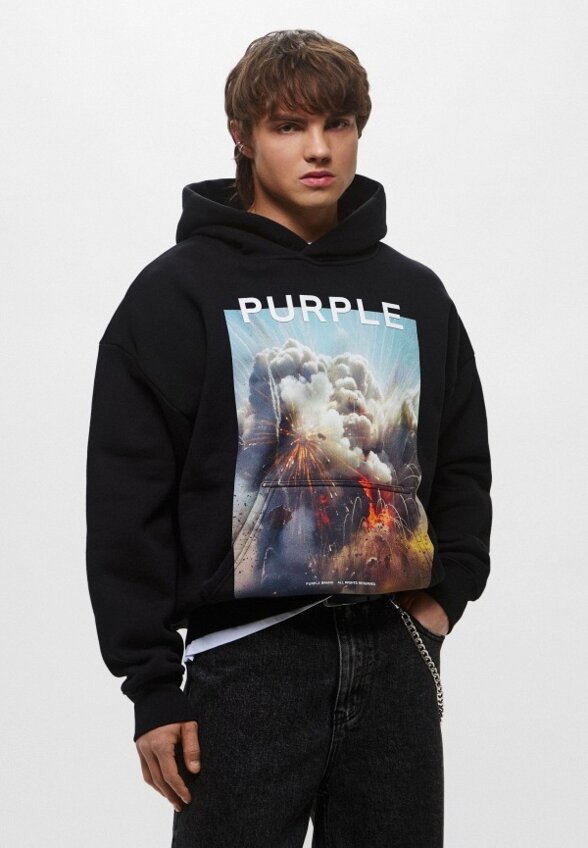 Худи Purple Brand