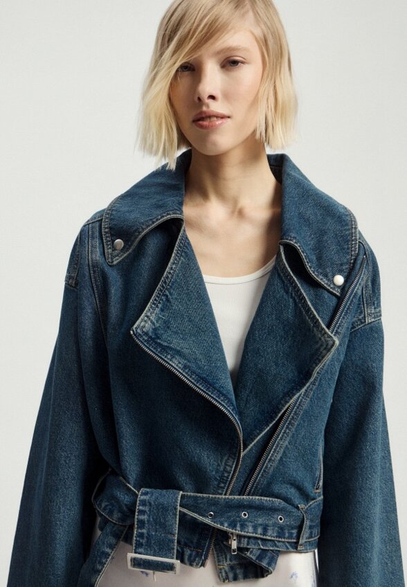 Куртка джинсовая Nume