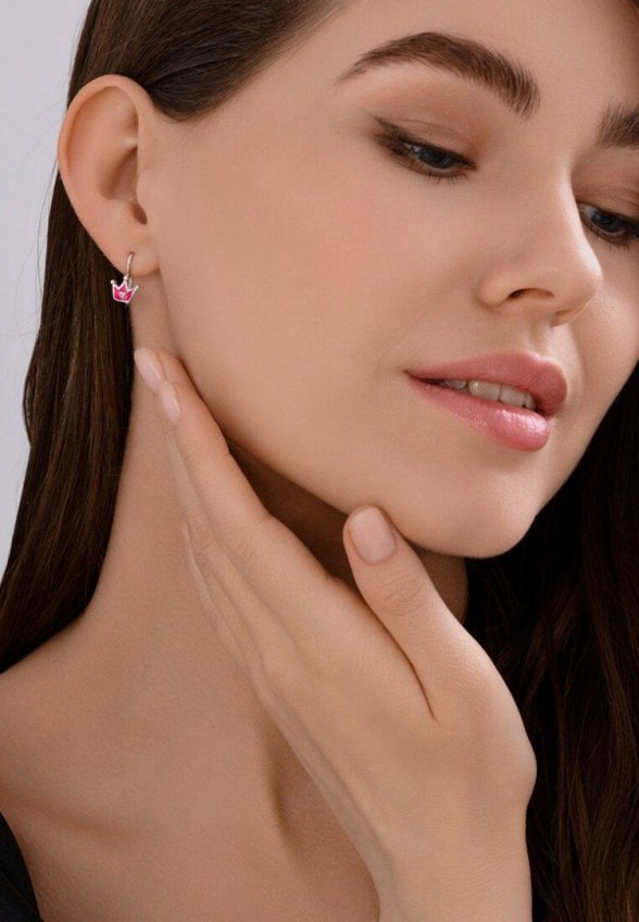 Серьги Diamant