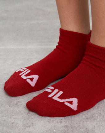 Носки для мальчиков FILA, 3 пары, Мультицвет женщинам