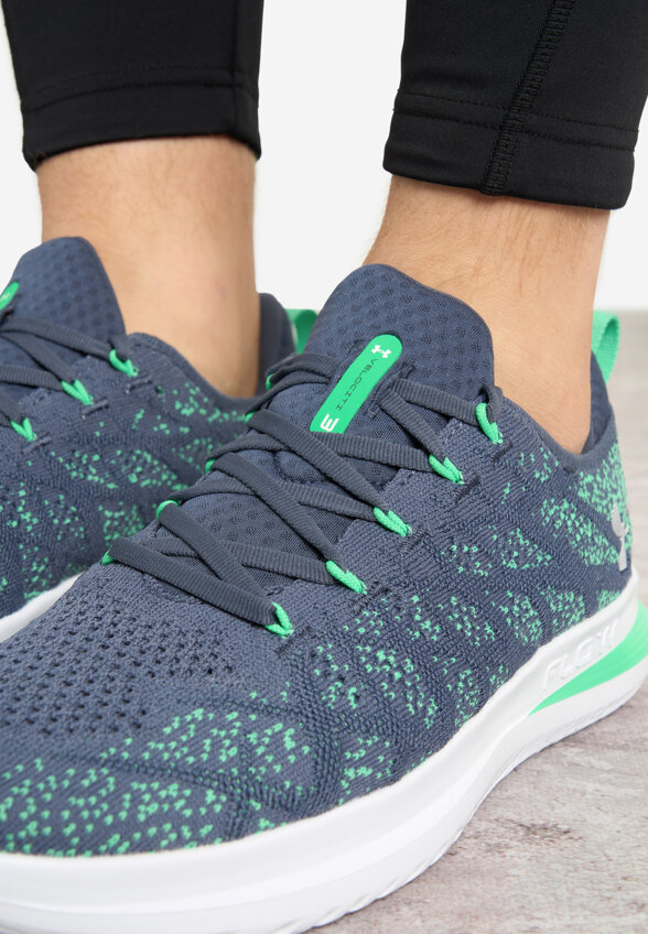 Кроссовки мужские Under Armour Velociti 3, Зеленый