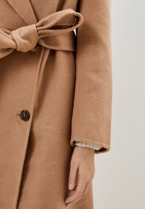 Пальто двубортное Vittoria Vicci