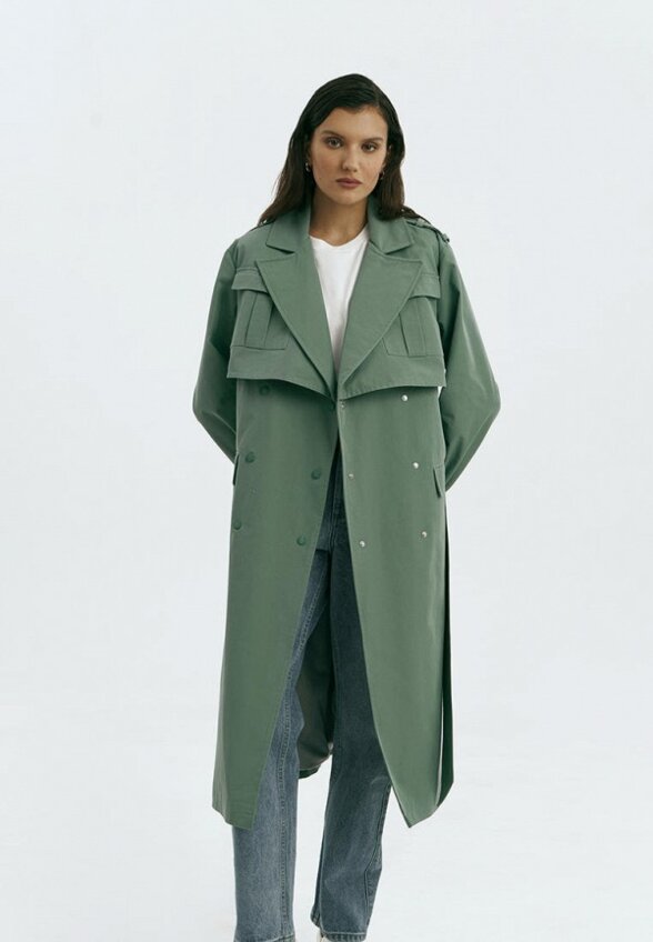 Тренч Urban Tiger