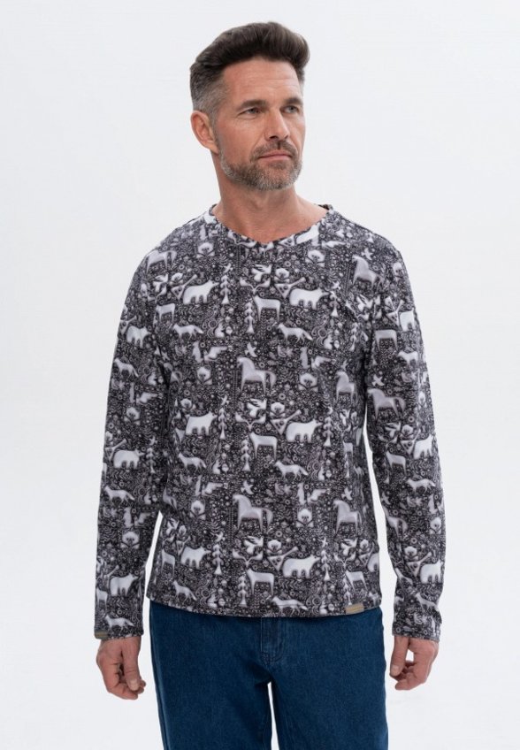 Лонгслив Великоросс