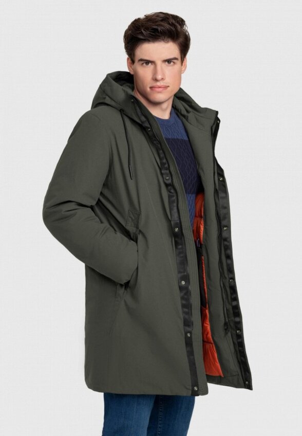 Куртка утепленная Troy Collezione