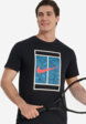 Футболка мужская Nike Court, Черный1  - превью