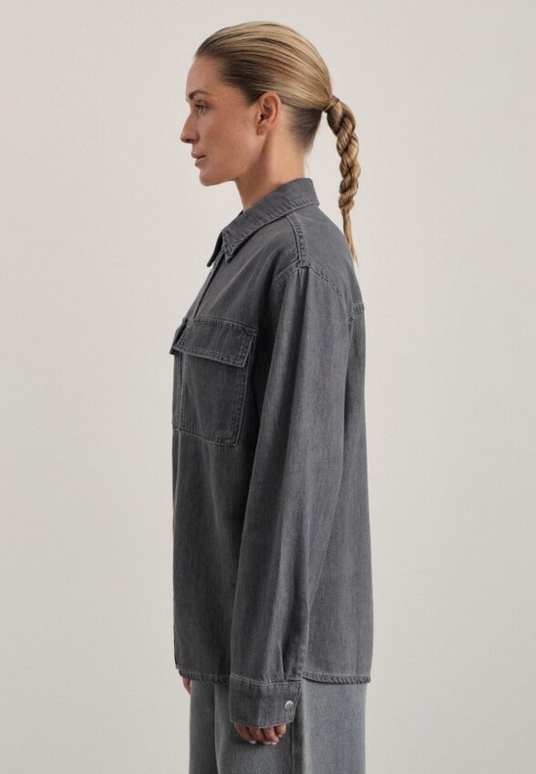 Рубашка джинсовая Zarina