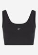 Топ бра спортивный Reebok Rib Multi-Way, Черный9  - превью