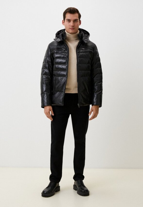 Куртка кожаная Jorg Weber