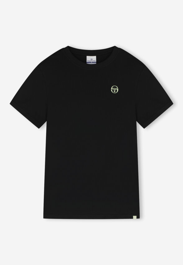 Футболка мужская Sergio Tacchini Chiaro, Черный