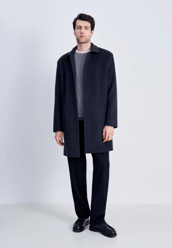 Пальто однобортное Finn Flare