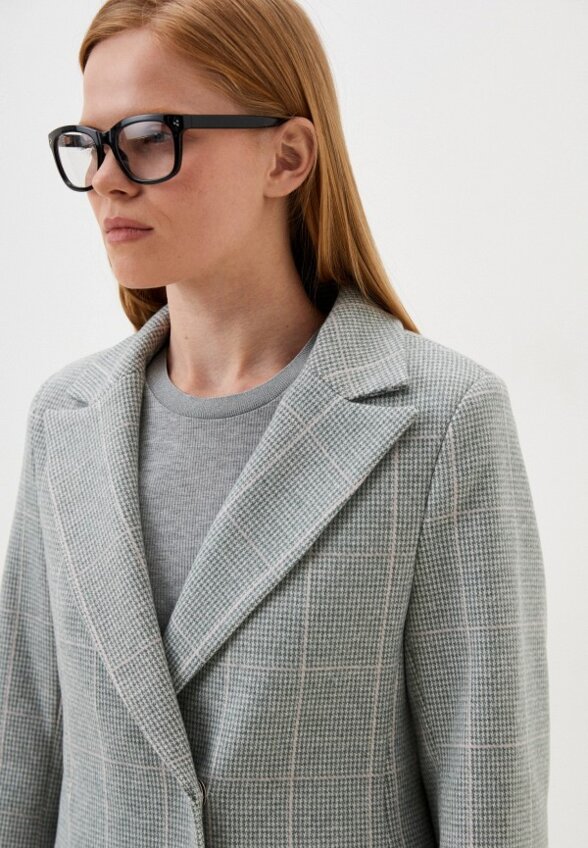 Пальто однобортное Снежная Королева