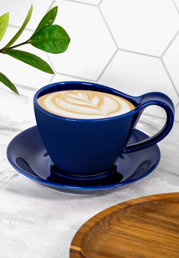 Чашка с блюдцем Elan Gallery