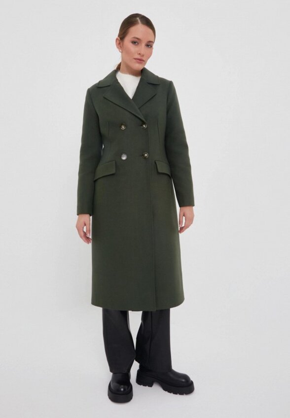 Пальто двубортное ReaLegenda