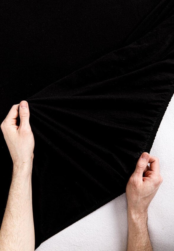 Простыня 1,5-спальная Ночь нежна