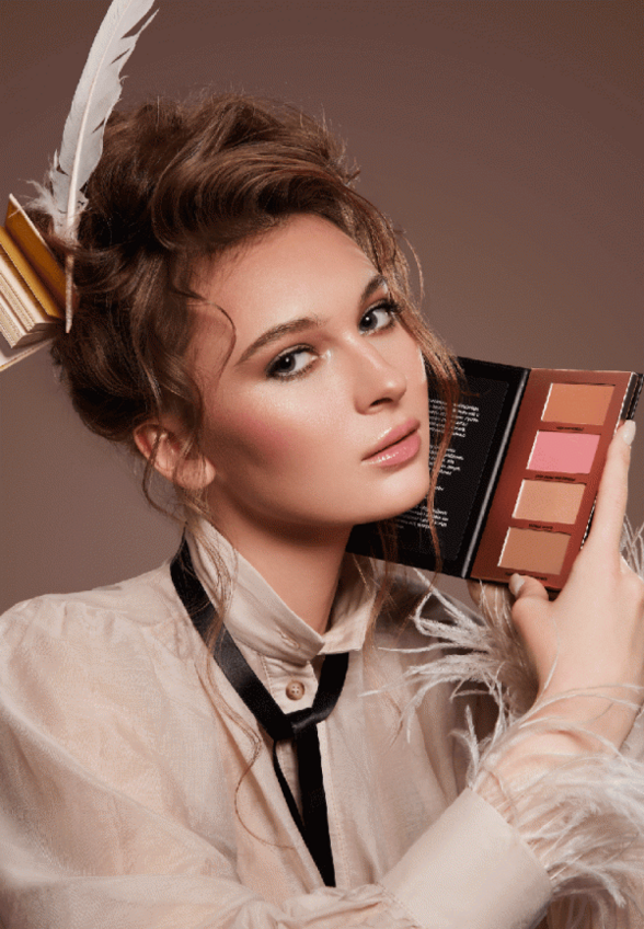 Палетка для лица Russian Beauty Guru