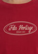 Футболка женская FILA, Красный5  - превью