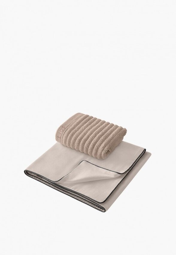 Полотенце и наволочка Soft Silver