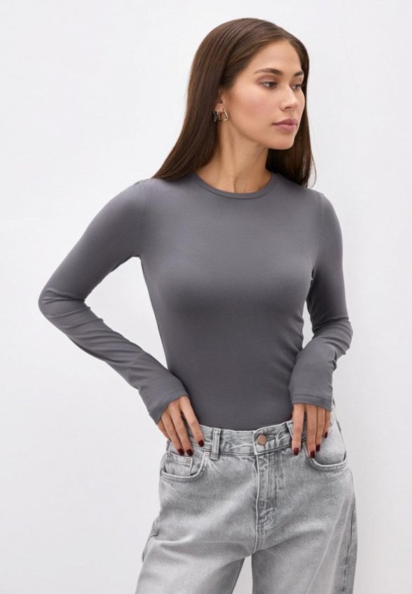 Лонгслив Gray Moss