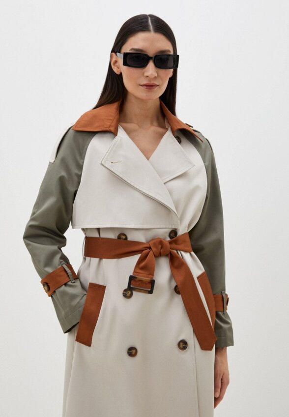 Тренч To Be One