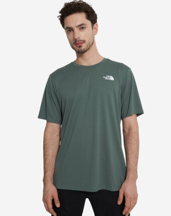 Футболка мужская The North Face Box Nse, Зеленый женщинам