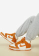 Кеды мужские Nike Dunk High Retro Se, Оранжевый8  - превью