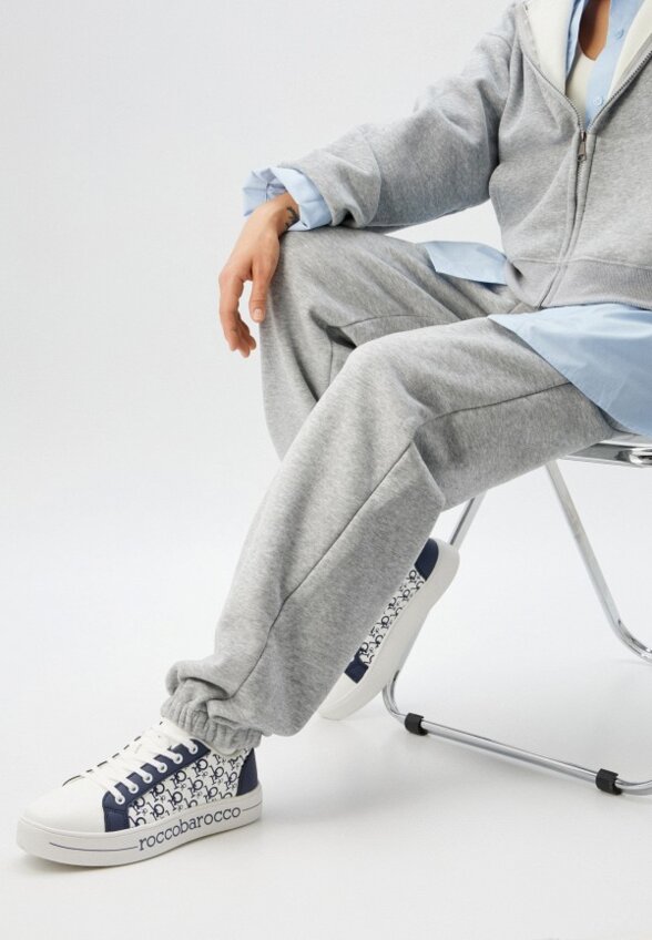 Кеды Roccobarocco